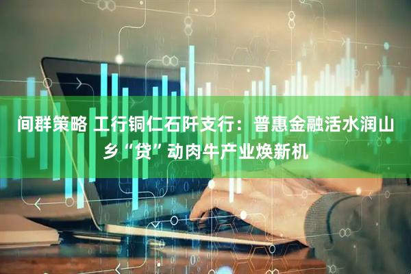 间群策略 工行铜仁石阡支行：普惠金融活水润山乡“贷”动肉牛产业焕新机