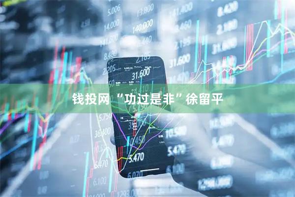 钱投网 “功过是非”徐留平