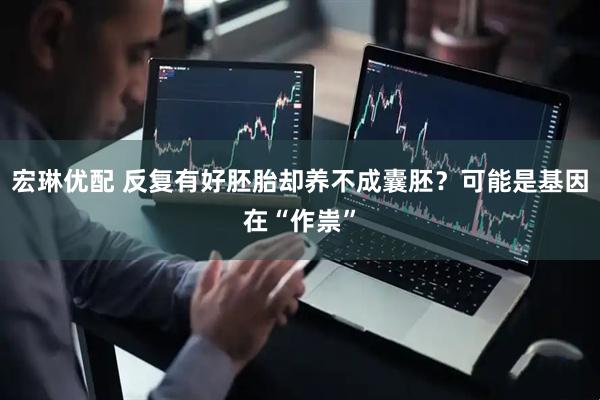 宏琳优配 反复有好胚胎却养不成囊胚？可能是基因在“作祟”
